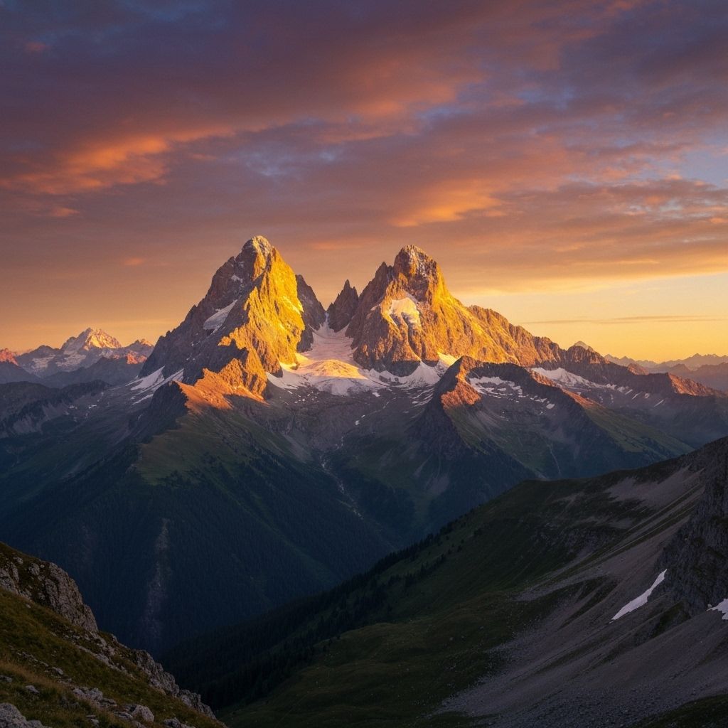 Ultra-Fast Mountain Generation