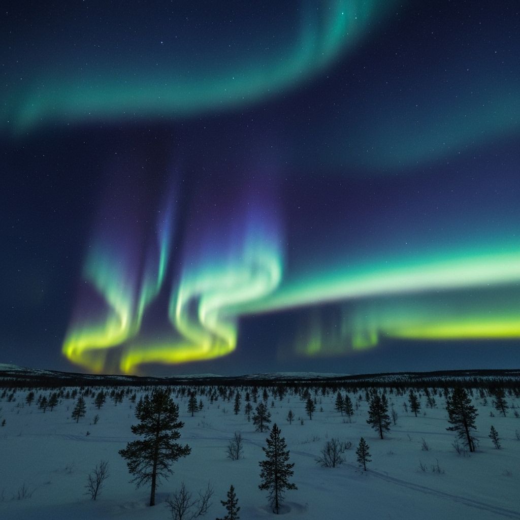 Aurora Borealis Magic