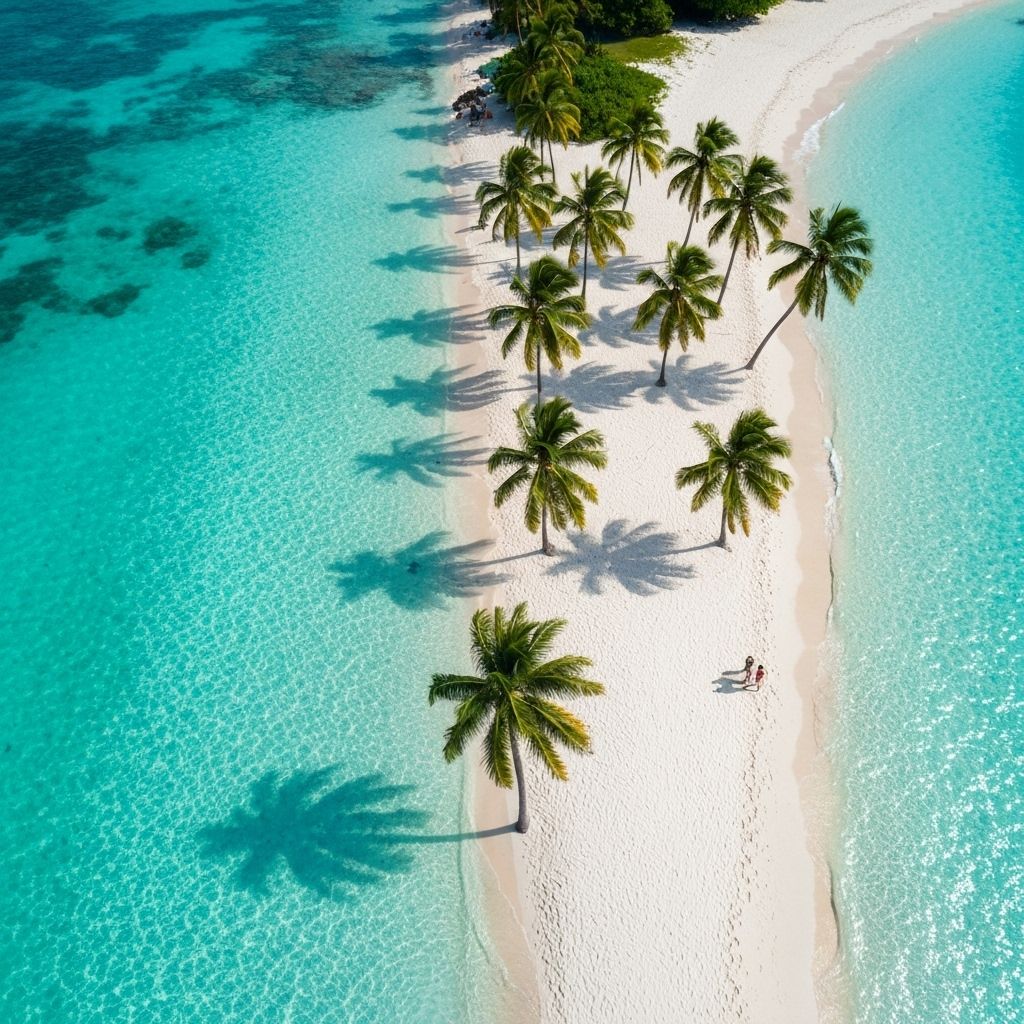 Tropical Paradise Render
